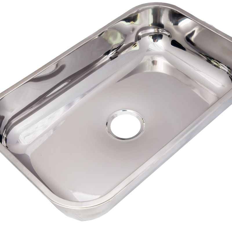 CUBA INOX N2 56X34X14 430 AB 3.1/2 S/VAL