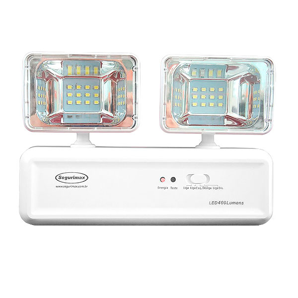 BLOCO DE EMERGENCIA LED  400 LUMENS