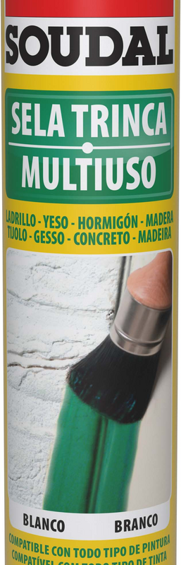ADESIVO FENDAS E TRINCAS BR 495GR