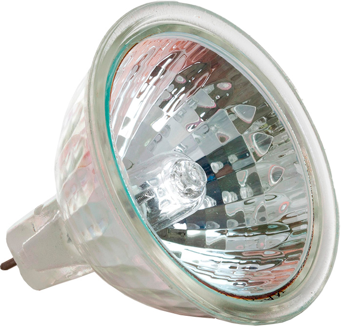 LAMP DIC HALO 50W GU5.3 12V 2000H