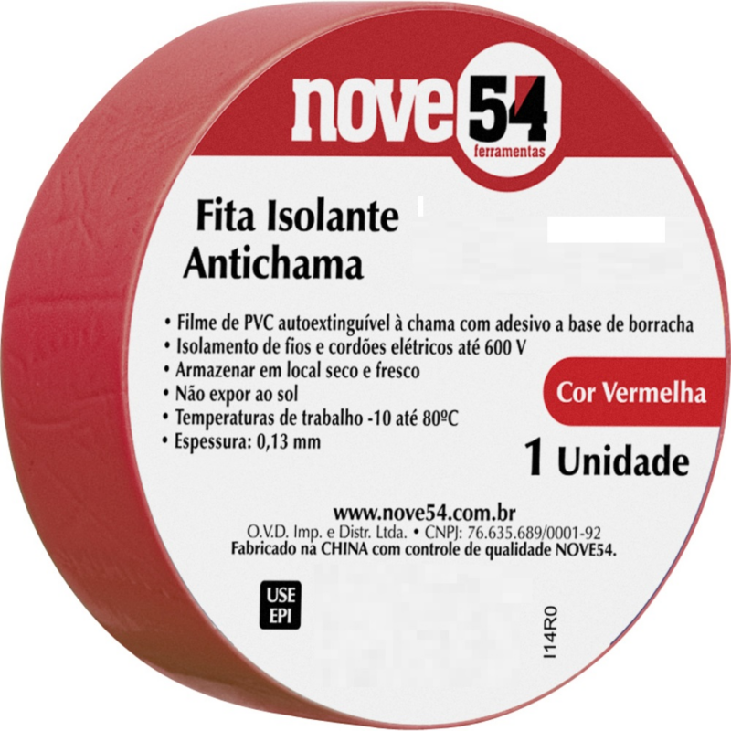 FITA ISOLANTE 19MMX10MT VM