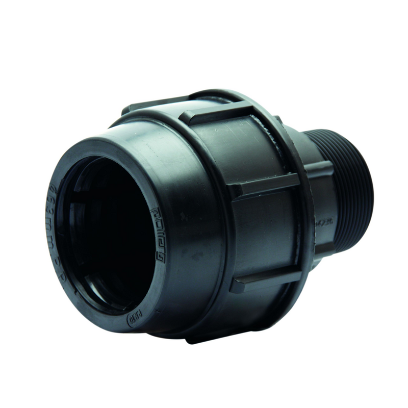 ADAPT PP 63MMX2″ PN10 C/ROSCA