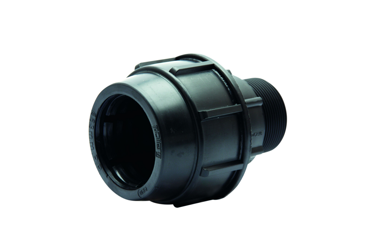 ADAPT PP 63MMX2" PN10 C/ROSCA