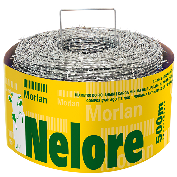 ARAME FARPADO 250MT 250KGF NELORE