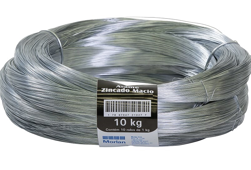ARAME GALVANIZADO 20″ 0,89MM 1KG
