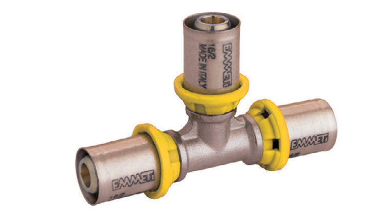 TEE PEXGAS 26MM