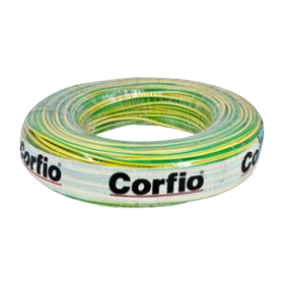 CABO FLEXIVEL   2,5MM VD/A 750V CORFITOX