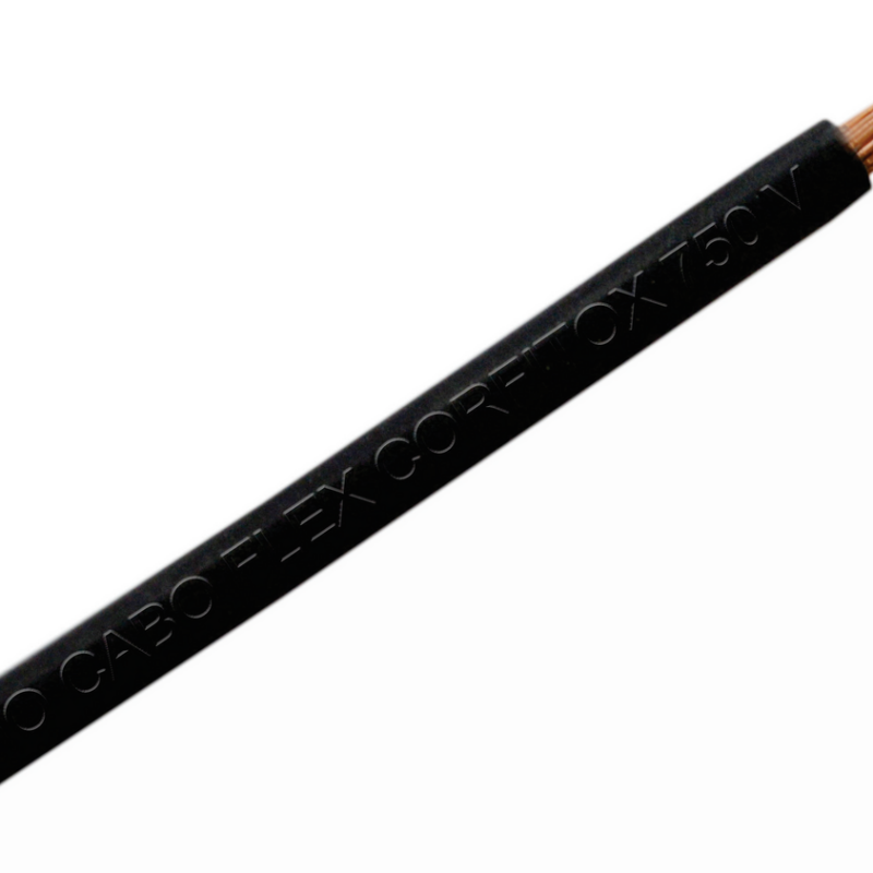 CABO FLEXIVEL   1,5MM VD 750V CORFITOX