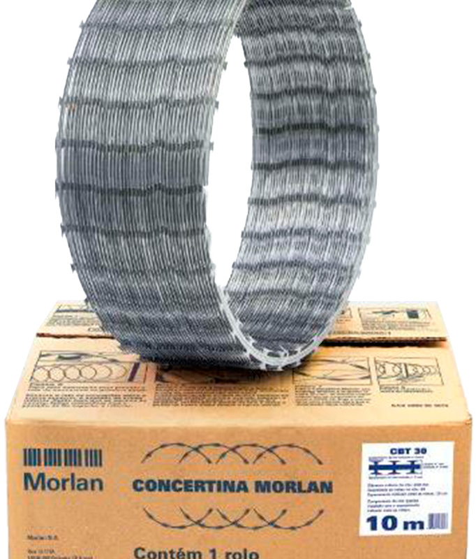 CONCERTINA 300MM BTO 22 8MT SIMPLES