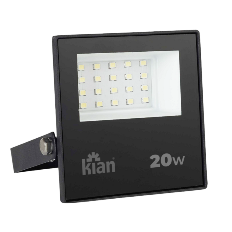 REFLETOR LED PT  20W 3K