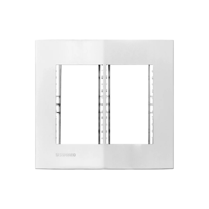 IRIS PLACA 4X4 6MOD C/SUPORTE