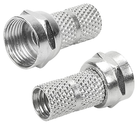 CONECTOR P/CABO COAX C/ROS RG59U C/100UN