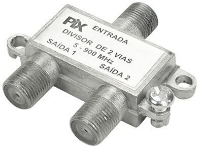 DIVISOR DE ANTENA 1:2 5 A 900MHZ