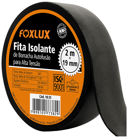FITA ISOLANTE AUTOFUSAO 02MT