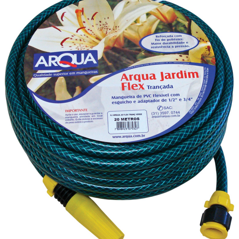 MANG JARD FLEX TRANC 7/16″X1,7MM 30M VD