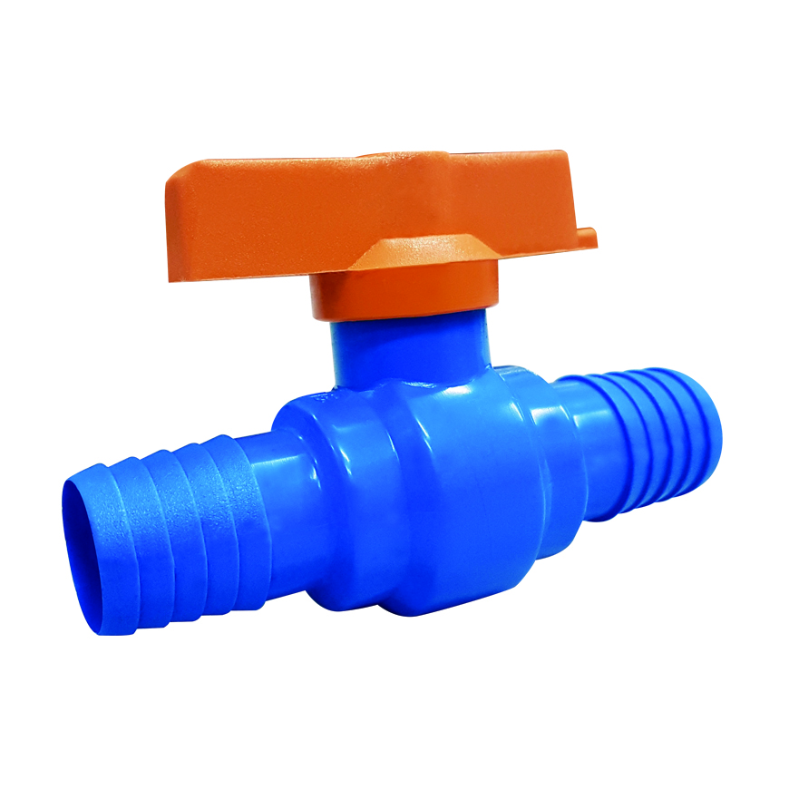 REGISTRO ESF PVC DENT IRRIG 3/4" C/UNIAO