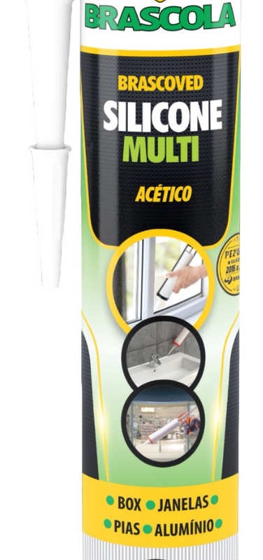 SILICONE ACETICO INCOLOR 250GR MULTIUSO