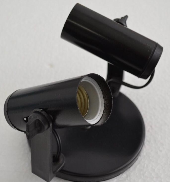 SPOT B/2 ALUMINIO LISO PR TOTAL