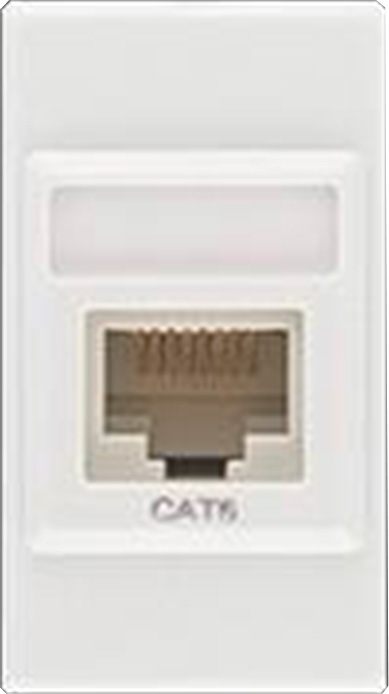 IRIS/ILUS MOD 1TOM RJ45 CAT6