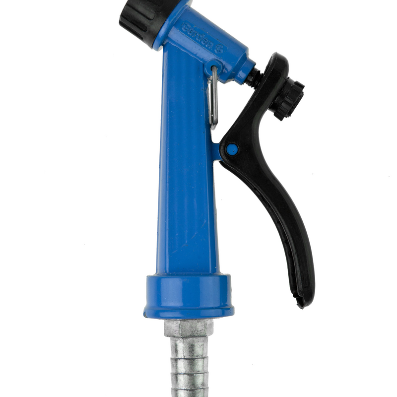 ESGUICHO METAL PISTOLA 1/2″ LUXO AZUL