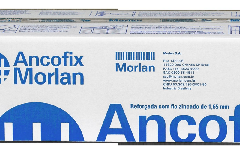 TELA P/ALVENARIA 100PC 12X50CM ANCOFI