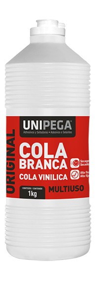COLA BRANCA  1KG UNIVERSAL