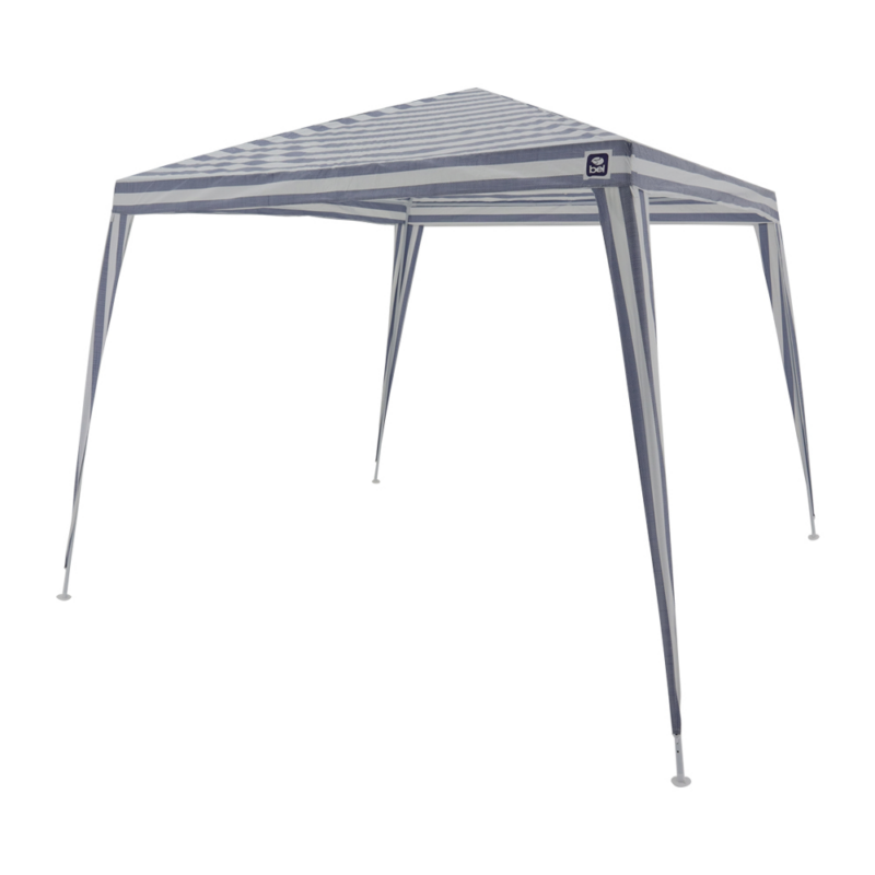 TENDA GAZEBO 3X3MT POLIETILENO AZ/BR