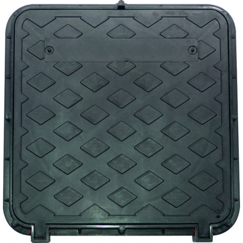 TAMPAO PVC T-16 LISO 25X25