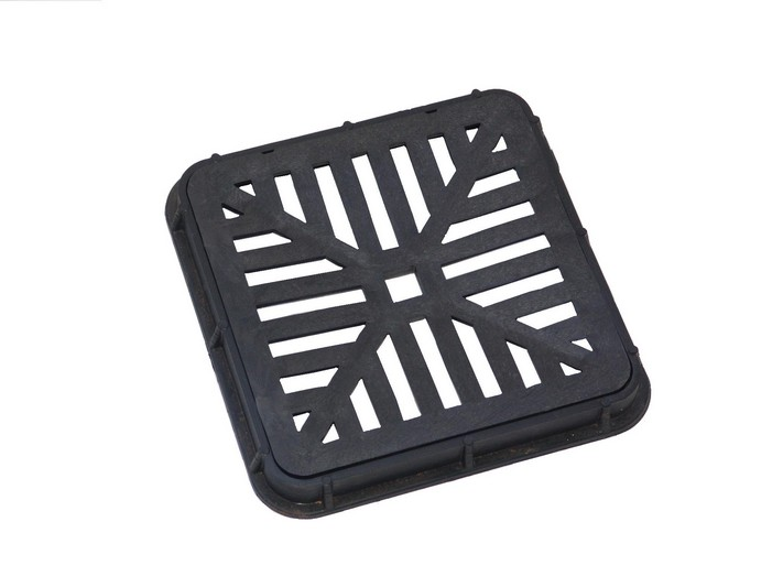 GRELHA PVC C/ARO 20X20CM REF