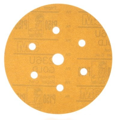 DISCO DE LIXA 6″ A SECO G220 216U HOOKIT