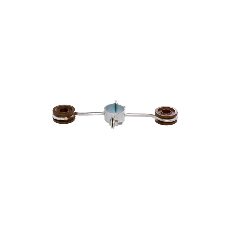 ISOLADOR REF 2 DC MASTRO 2″ ACO ELET