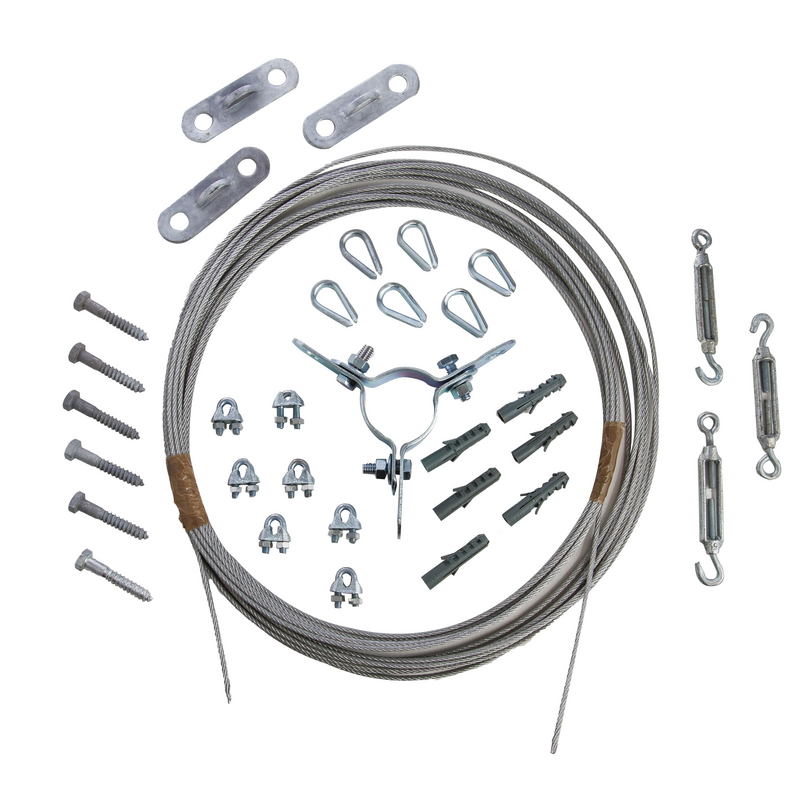 KIT CONTRAVENT P/MASTRO 1.1/2″ ACO ELET