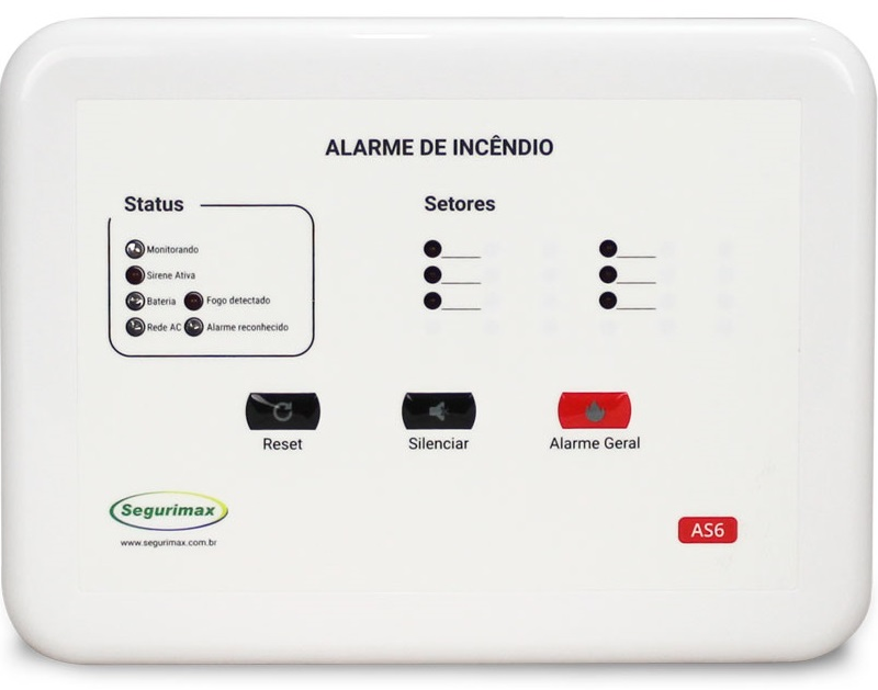 CENTRAL INCENDIO  24 LACOS 12V CONV.