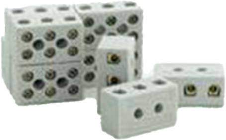 CONECTOR PORCELANA 10MM 3 POLOS