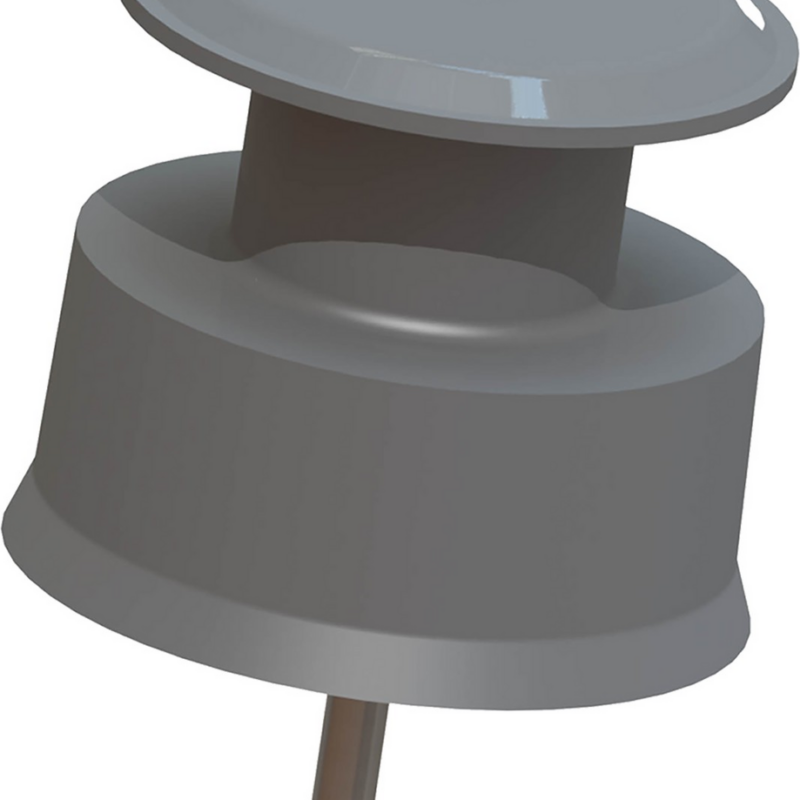 ROLDANA PVC C/PREGO 24X24 C/500PC