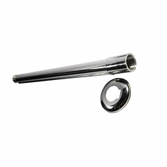 BRACO P/CHUVEIRO ALUM 1/2″X30CM CR