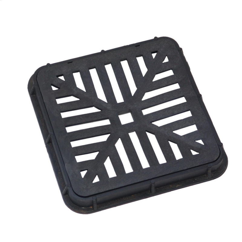 GRELHA PVC C/ARO 30X30CM REF
