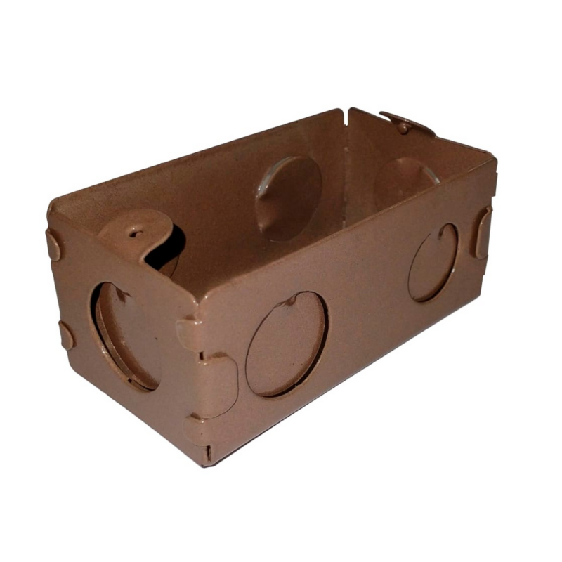 CAIXA DE LUZ MET 4X2 RETAN PINT PONTIL