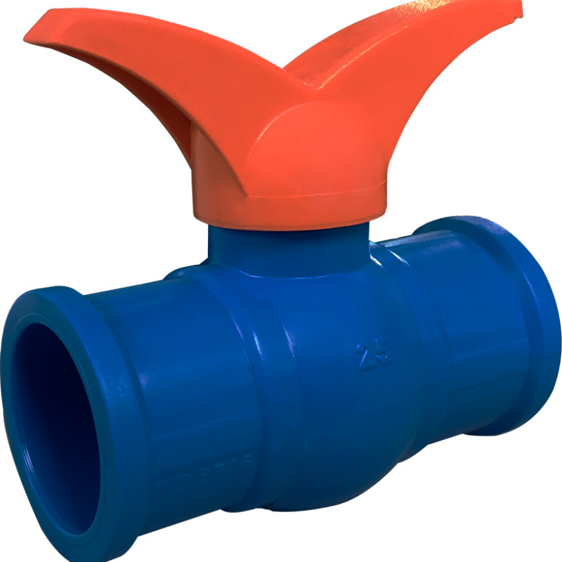 REGISTRO ESF PVC SOLD IRRIG 40MM