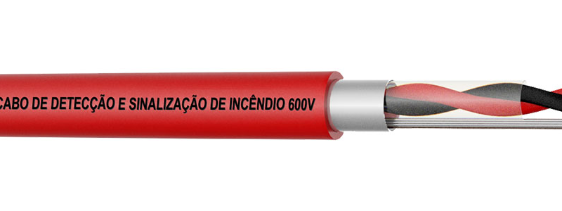 CABO DETECCAO DE INCENDIO 2X0,75 600V VM