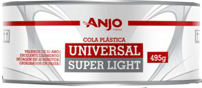 MASSA PLASTICA CZ 495GR SUPER LIGHT