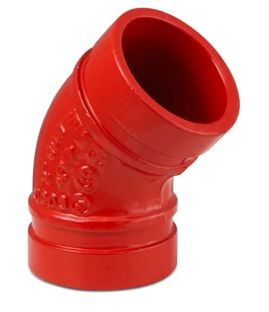 COTOVELO RANHURADO 45 1″ 33,70MM