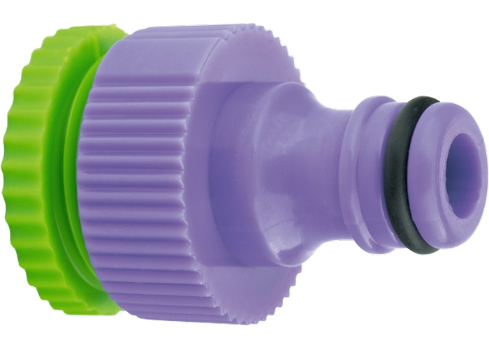 CONECTOR PLAST P/MANG 3/4″ FEM C/RED