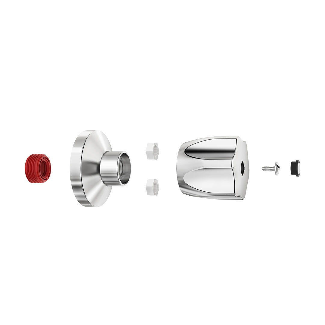 ACAB P/REG ABS C-50 CR 1/2 A 3/4" DOCOL