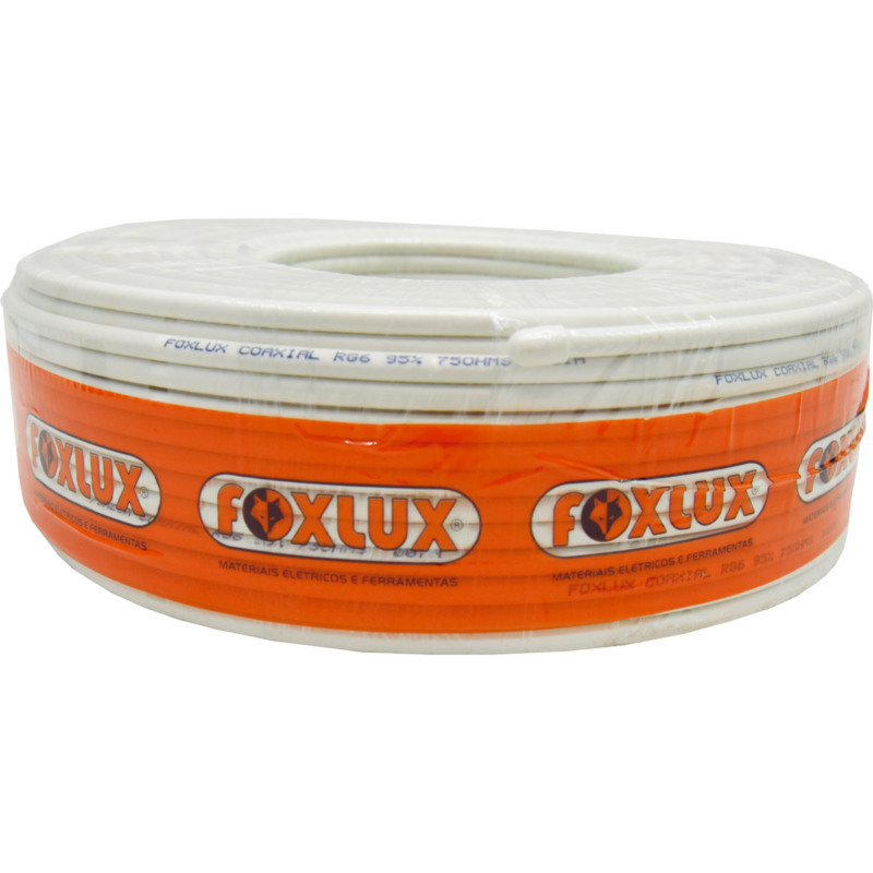 CABO COAXIAL RGC 59/75 OHMS 95% BR 300M