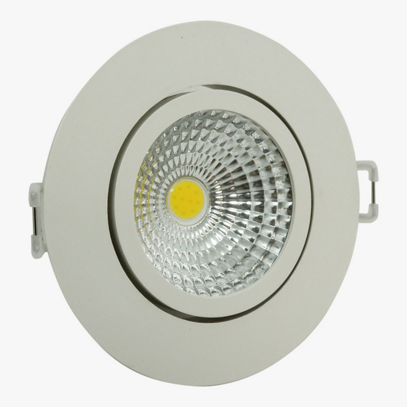 SPOT LED EMB RED 5W MOV 25000H BV 6K