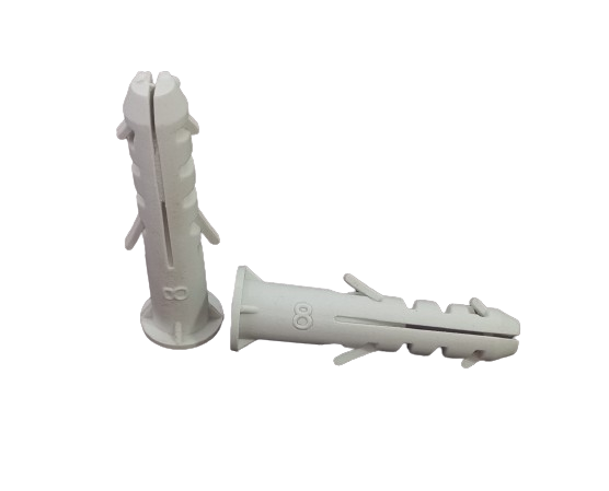 BUCHA FIXACAO PLAST S05 C/1000 C/ANEL