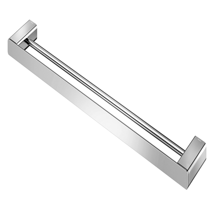 PORTA TOALHA DUPLO RETO FLAT CR