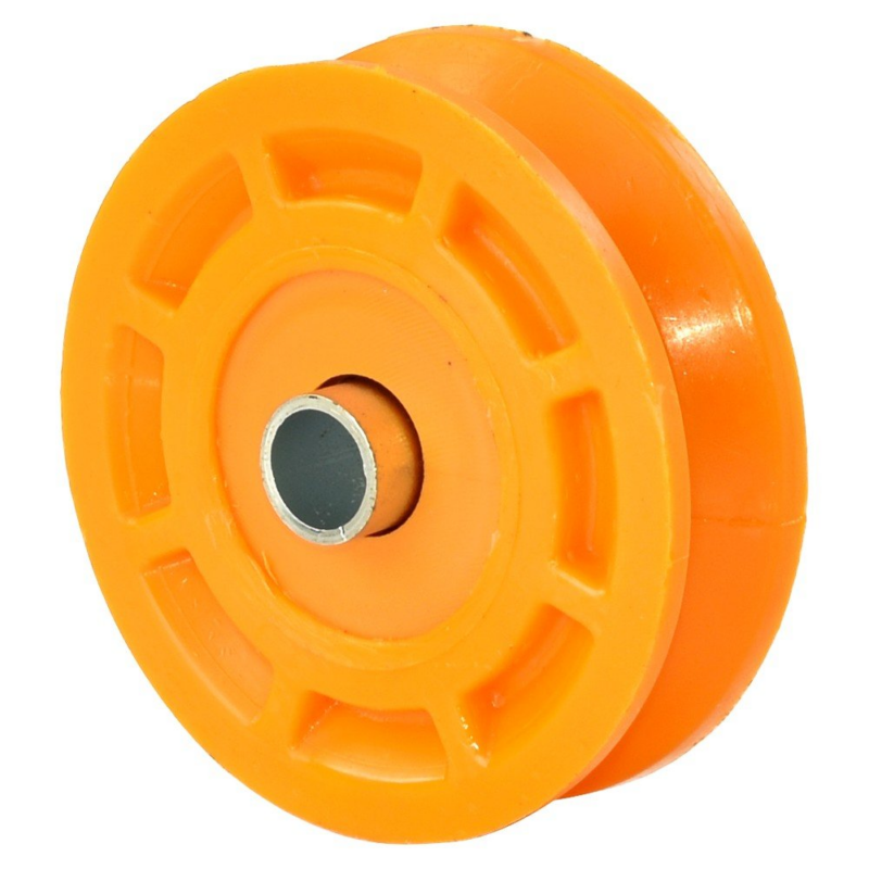 ROLDANA MACICA NYLON V 3″ C/BUCHA LJ
