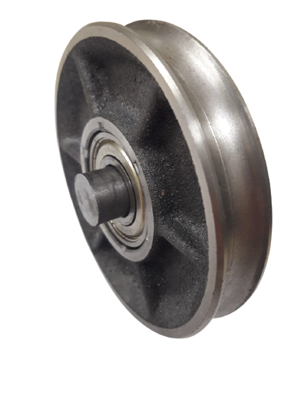 ROLDANA RAIADA U 3″ C/PINO